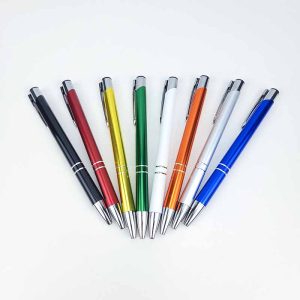 Bút Bi Kim Loại Bấm AL9028