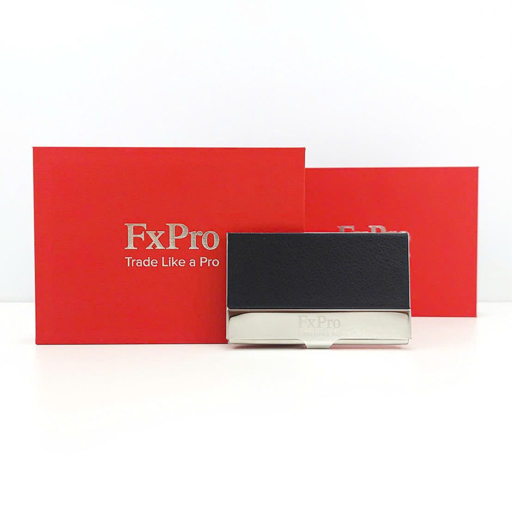 Set hộp đựng name card và hộp đựng in logo làm quà tặng doanh nghiệp Fx Pro