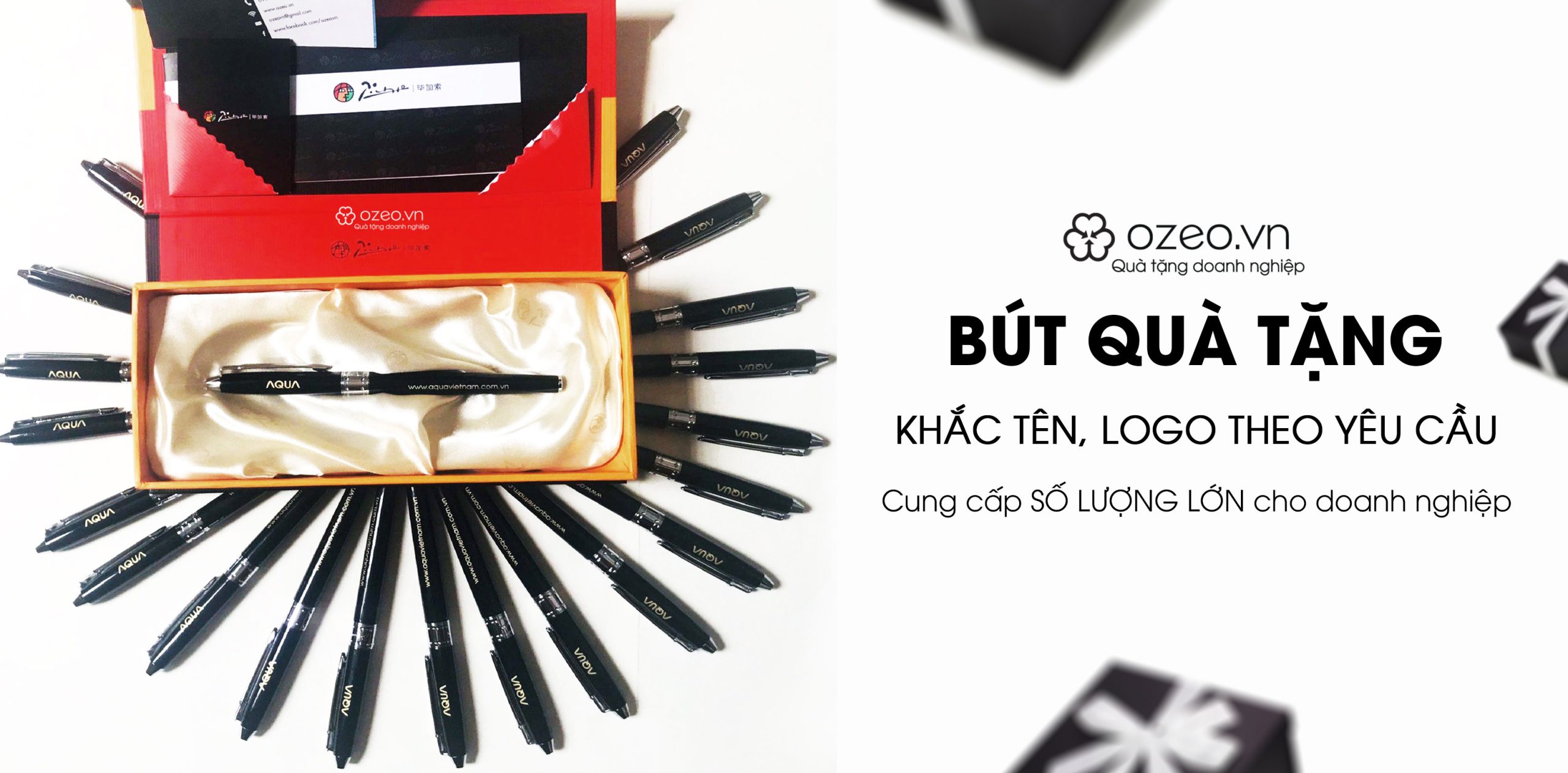 cung cấp bút quà tặng khắc tên, khắc logo theo yêu cầu cho doanh nghiệp