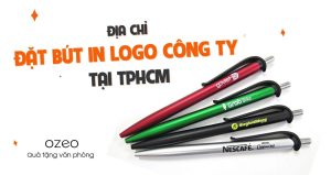 Read more about the article Địa Chỉ Đặt Bút In Logo Công Ty Tại TP.HCM