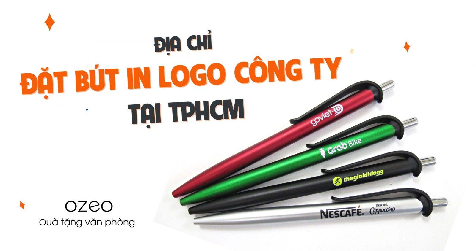 You are currently viewing Địa Chỉ Đặt Bút In Logo Công Ty Tại TP.HCM