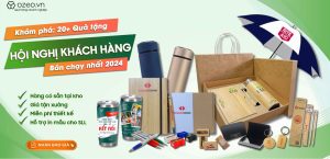 Read more about the article Top 50+ Quà Tặng Hội Nghị Khách Hàng In Logo Tại TP.HCM