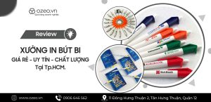 Read more about the article Xưởng In Bút Bi Quảng Cáo Giá Rẻ Tại Tp.HCM