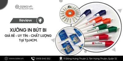 Xưởng In Bút Bi Quảng Cáo Giá Rẻ Tại Tp.HCM