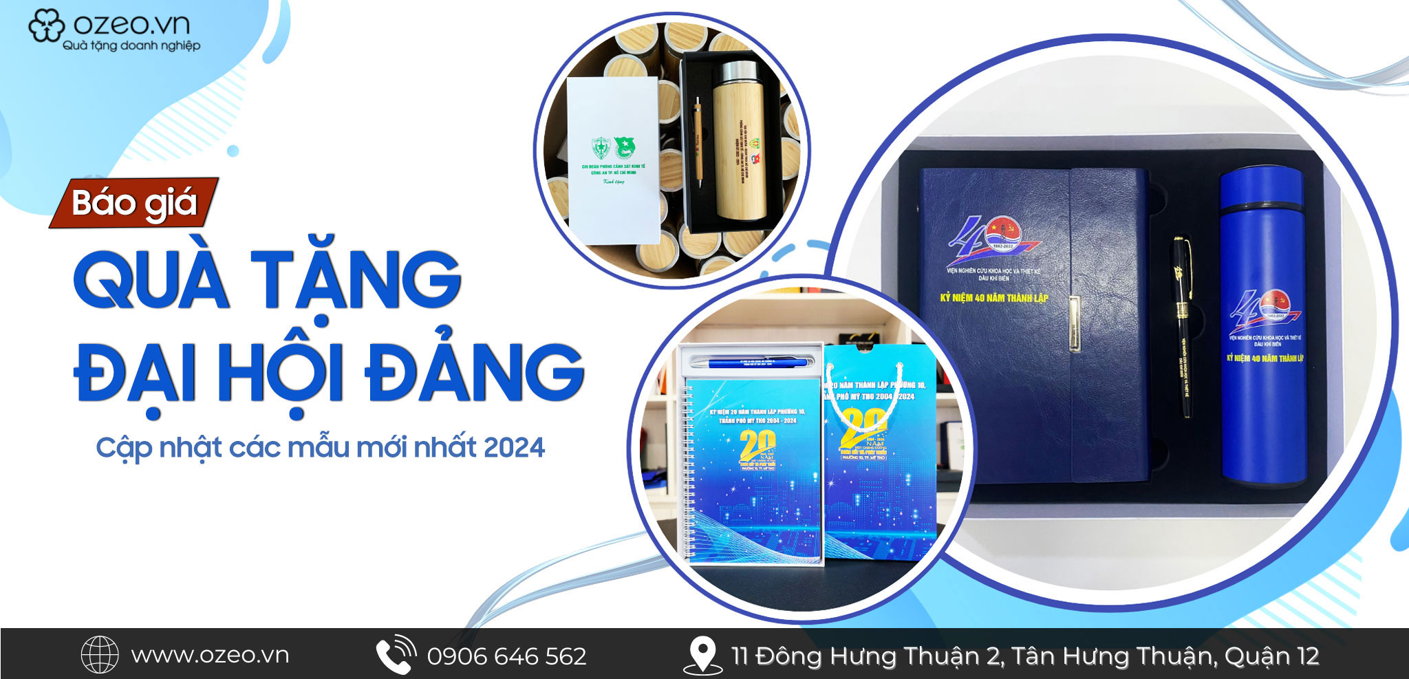 quatangdaihoidang2024 Ozeo.Vn Quà Tặng Văn Phòng