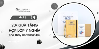 Gợi Ý 15+ Quà Tặng Họp Lớp Ý Nghĩa Và Độc Đáo Nhất