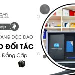 In Logo Lên Quà Tặng Cho Đối Tác Giá Rẻ Tp.HCM