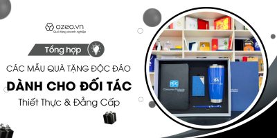 In Logo Lên Quà Tặng Cho Đối Tác Giá Rẻ Tp.HCM