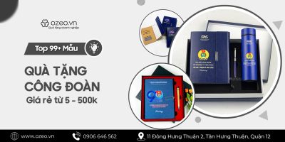 Top 99+ Mẫu Quà Tặng Đại Hội Công Đoàn In Logo Giá Rẻ