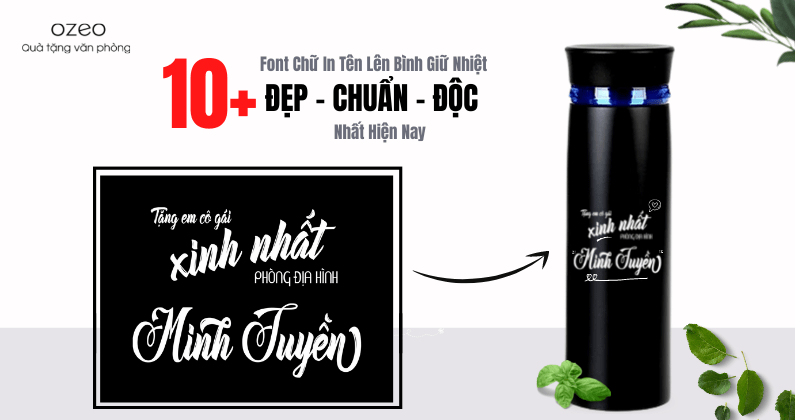 You are currently viewing 10+ Font Chữ Đẹp In Tên Lên Bình Giữ Nhiệt ĐẸP – CHUẨN – ĐỘC Nhất 2022