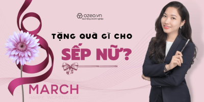 8 Tháng 3 Nên Tặng Quà Gì Cho Sếp Nữ?