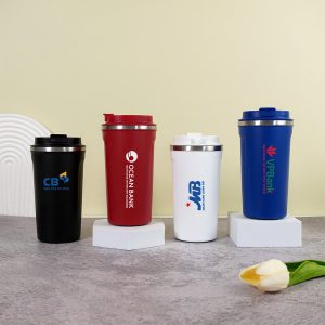 Ly Giữ Nhiệt Quà Tặng Nắp Bật LGN03 In Logo Theo Yêu Cầu