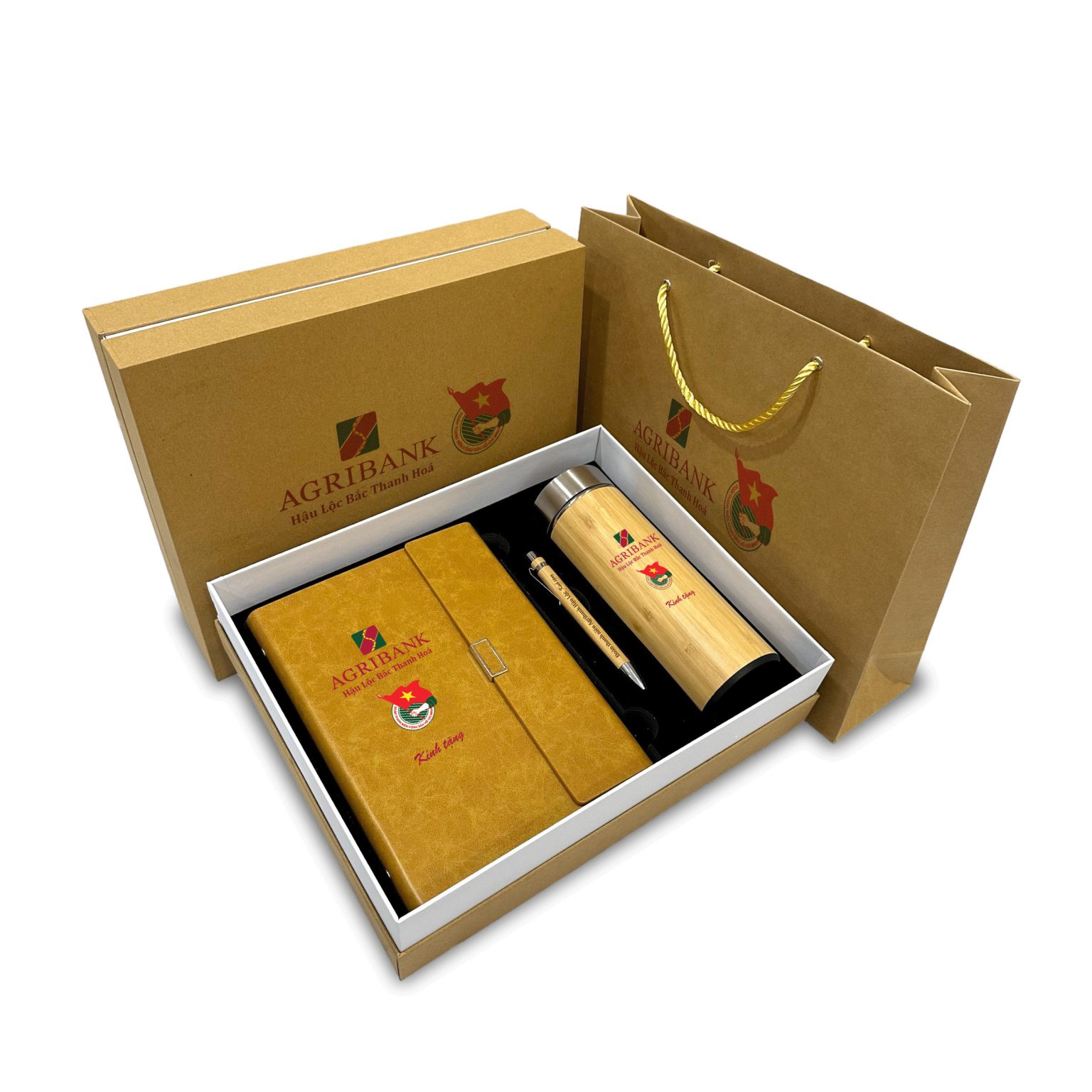 Bộ Giftset - Quà Tặng Doanh Nghiệp Dành Cho Khách Hàng - Ozeo.vn