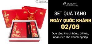 Read more about the article Gợi Ý Set Quà Tặng Quốc Khánh 2/9 Cho Doanh Nghiệp