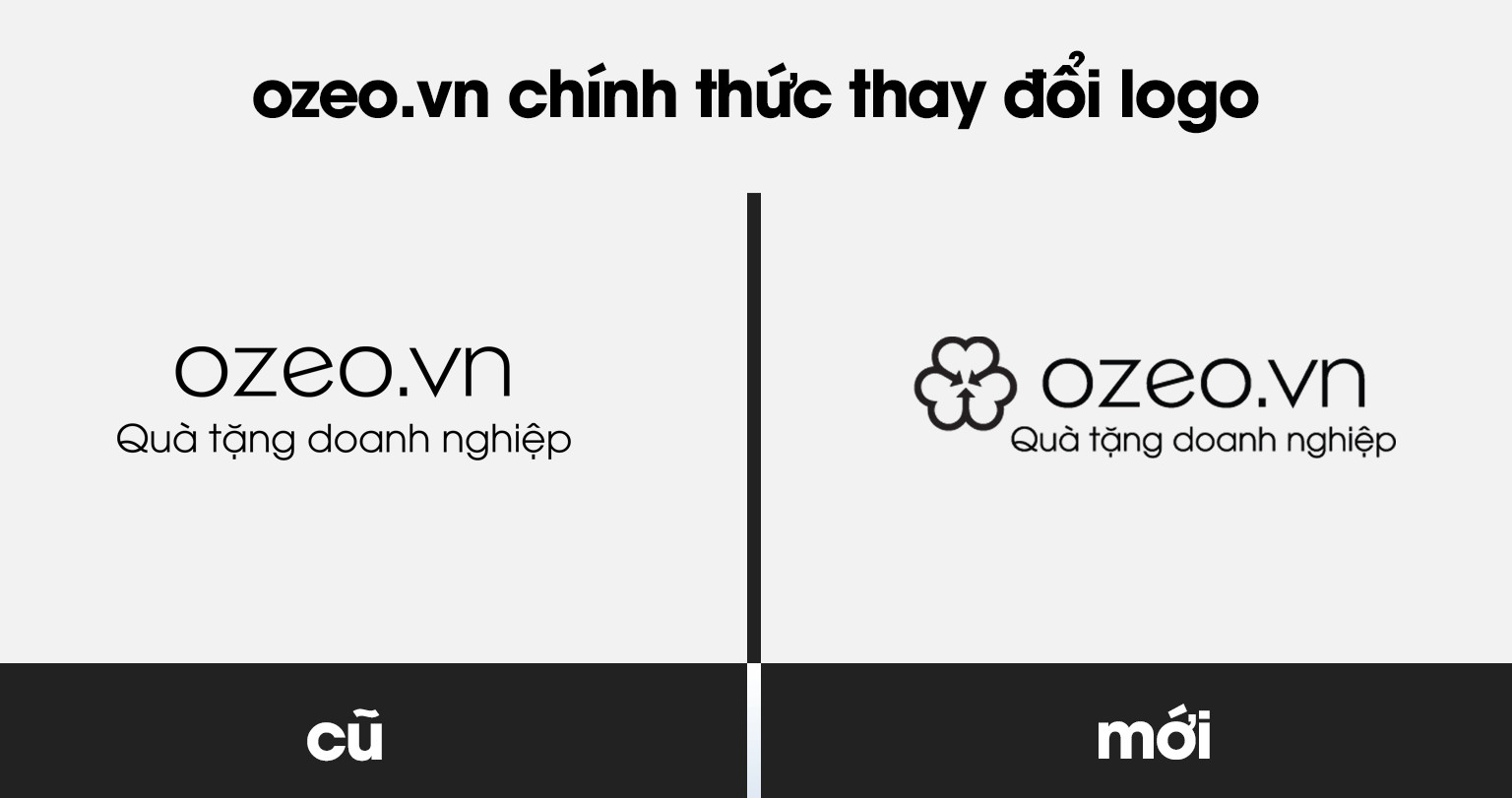 You are currently viewing Ra Mắt Logo Mới Của Ozeo.vn