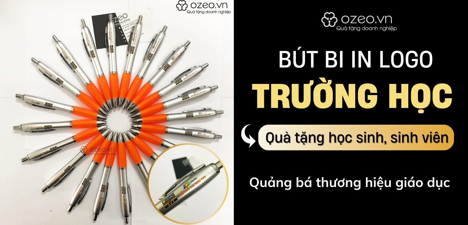 You are currently viewing Bút Bi In Logo Trường Học – Quà Tặng Cho Học Sinh, Sinh Viên