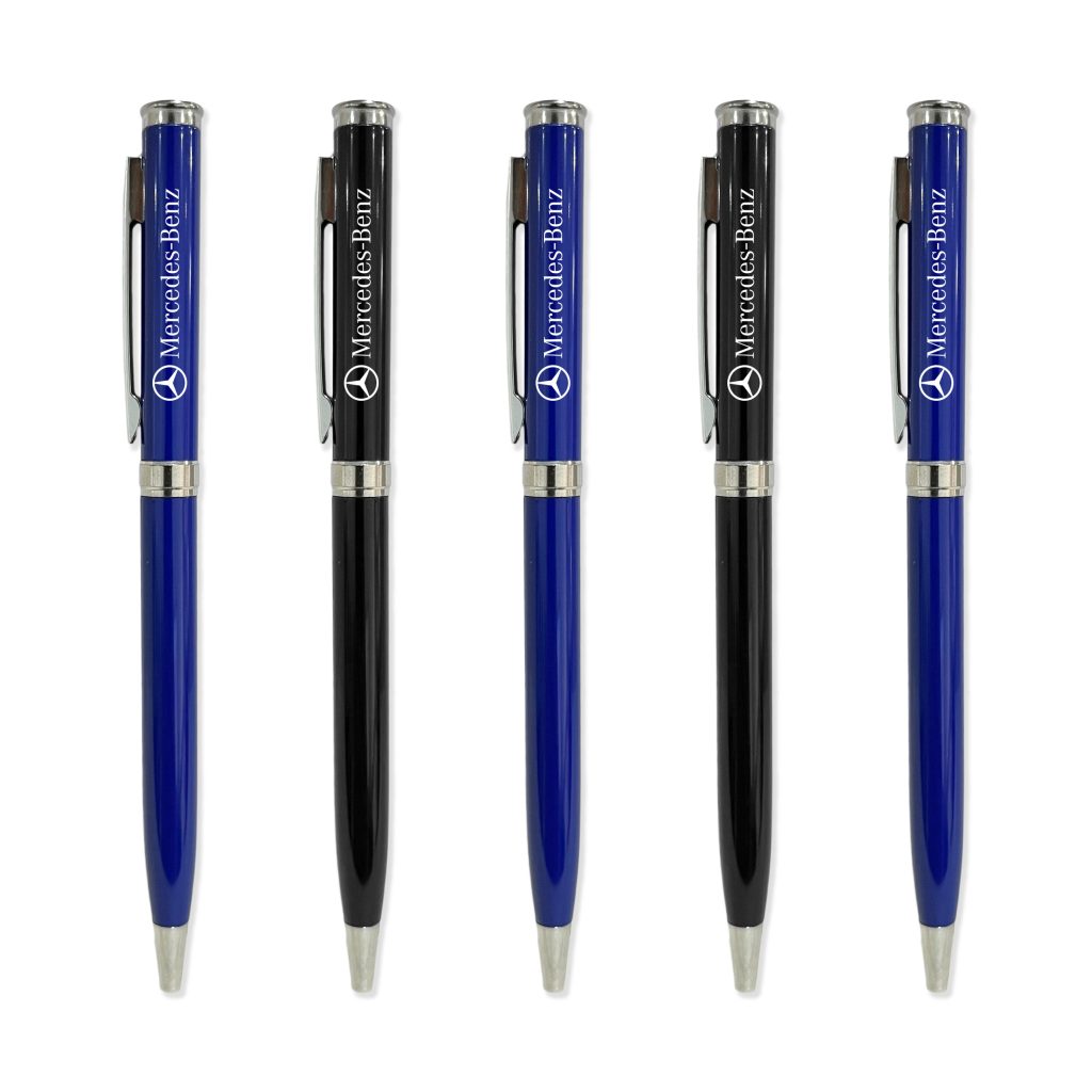 2 màu bút chính xanh và đen 