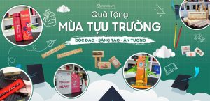 Read more about the article Top 10+ Mẫu Quà Tặng Khai Giảng In Logo Cho Học Sinh, Sinh Viên