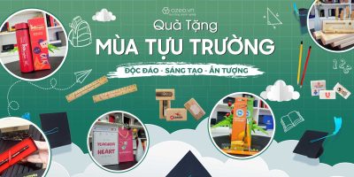 Top 10+ Mẫu Quà Tặng Khai Giảng In Logo Cho Học Sinh, Sinh Viên