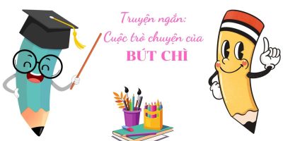 Truyện ngắn: Cuộc trò chuyện của bút chì.