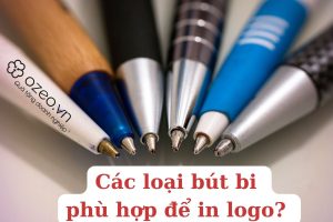 Read more about the article Các loại bút bi phù hợp để in logo?