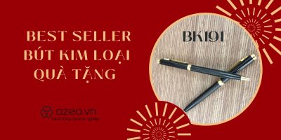 Bút kim loại BK 191 – Best seller trong làng bút kim loại quà tặng.