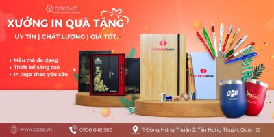 Xưởng In Quà Tặng, In Logo Theo Yêu Cầu