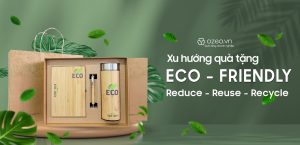 Read more about the article Top 10+ Quà Tặng Eco Friendly In Logo, Quà Tặng Xanh, Môi Trường Sạch