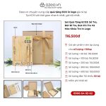 bảng giá bộ quà tặng ECO3