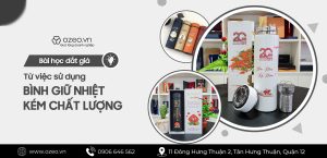 Read more about the article Tác Hại Khi In Logo Lên Bình Giữ Nhiệt Kém Chất Lượng