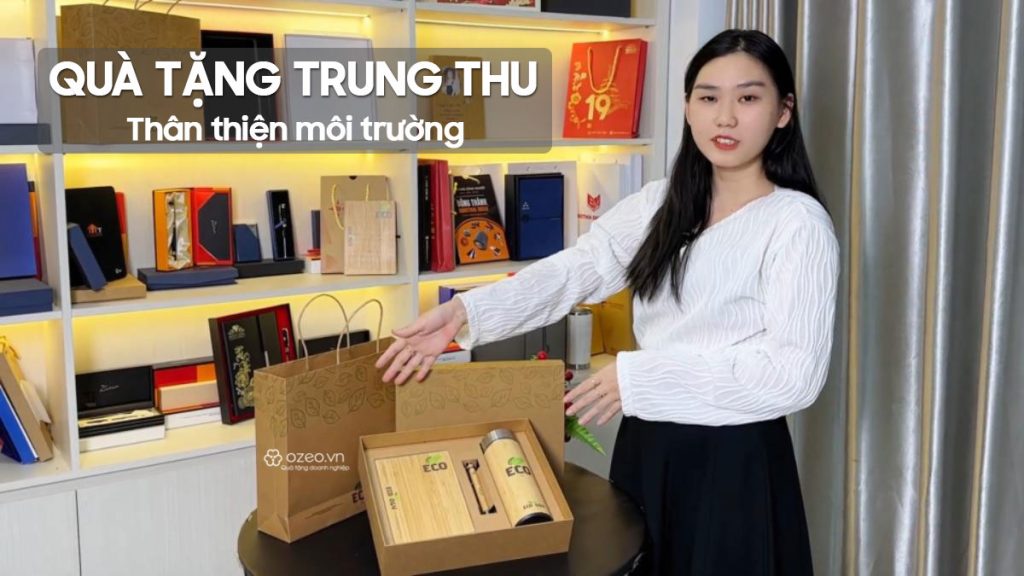 quà tặng thân thiện môi trường tặng khách hàng nhân dịp trung thu