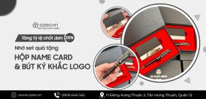 Read more about the article Tăng Tỷ Lệ Chốt Đơn 25% Nhờ Set Quà Tặng Hộp Đựng Name Card Và Bút Ký