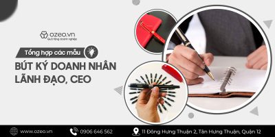 Tổng Hợp Bút Ký Doanh Nhân, Lãnh Đạo, CEO Ưa Chuộng Nhất