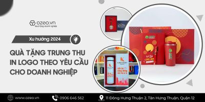 Quà Tặng Trung Thu In Logo Cho Doanh Nghiệp Tại Tp.HCM