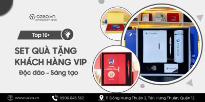 Top 10+ Set Quà Tặng Khách Hàng VIP Cao Cấp 2024