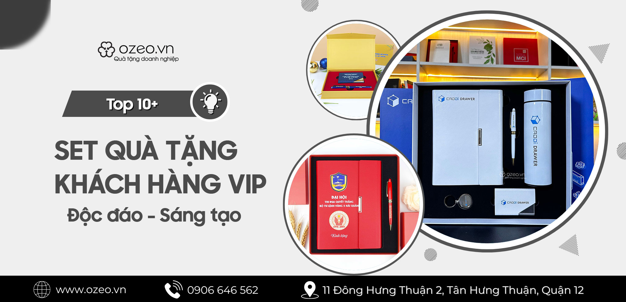 You are currently viewing Top 10+ Set Quà Tặng Khách Hàng VIP Cao Cấp 2024