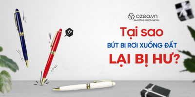 Tại Sao Bút Bi Rơi Xuống Đất Lại Bị Hư? Cách Xử Lý Như Thế Nào?