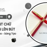 10+ Font Chữ Đẹp Khắc Tên Lên Bút Độc Đáo Nhất