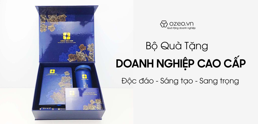 bộ quà tặng doanh nghiệp cao cấp