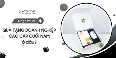 Chọn Mua Quà Tặng Doanh Nghiệp Cao Cấp Cuối Năm Ở Đâu?