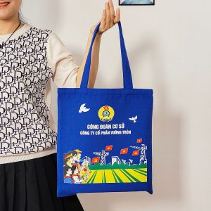 Túi Vải Canvas In Logo Theo Yêu Cầu 33×36 cm