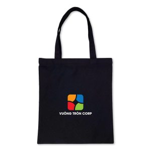 Túi Vải Canvas In Logo Theo Yêu Cầu 33×36 cm