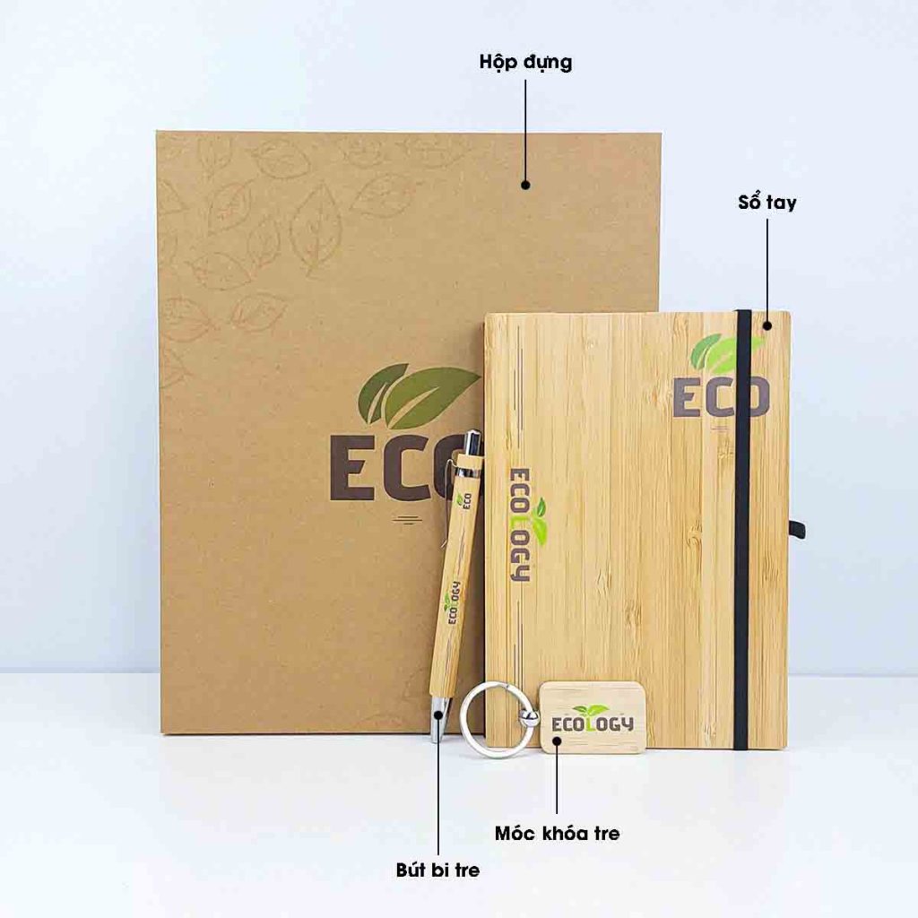 quà tặng thân thiện môi trường in logo số lượng lớn ECO6