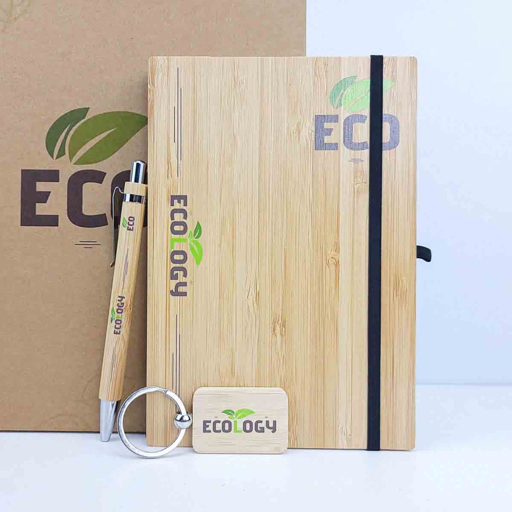 bộ giftset quà tặng doanh nghiệp bảo vệ môi trường ECO6