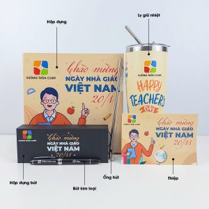 Bộ Quà Tặng Cho Thầy Giáo Nhân Dịp 20/11 GS12