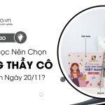 Tại Sao Trường Học Nên Tặng Quà Tặng Thầy Cô In Logo Nhân Ngày 20/11