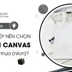 Tại Sao Doanh Nghiệp Nên Chọn In Túi Vải Canvas Thay Vì Túi Nhựa?