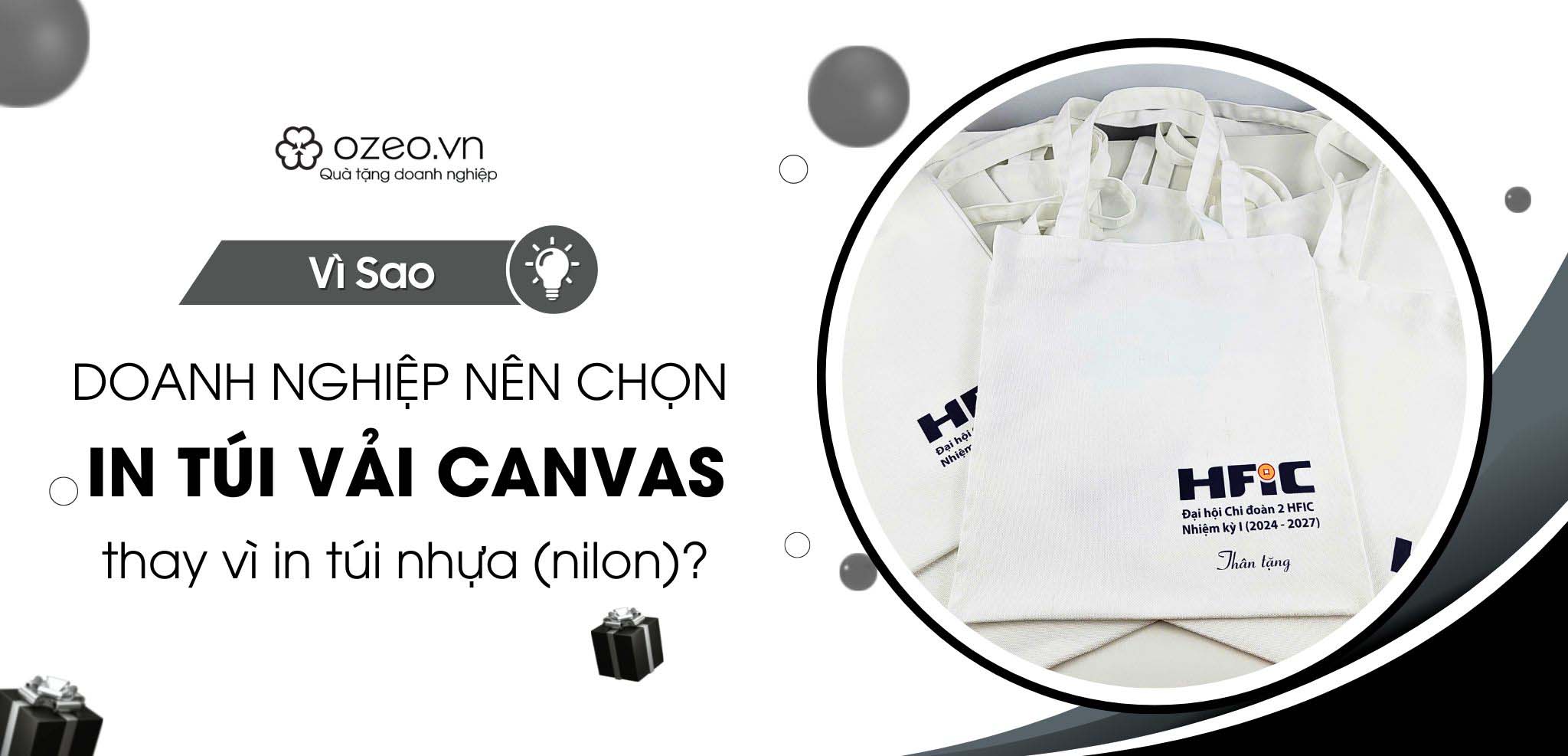 You are currently viewing Tại Sao Doanh Nghiệp Nên Chọn In Túi Vải Canvas Thay Vì Túi Nhựa?