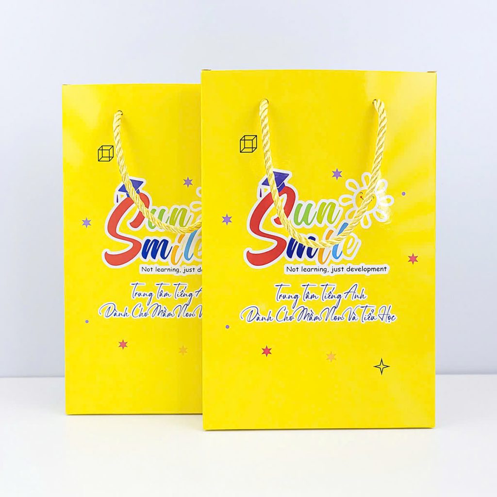 Túi Quà 20-11 Tặng Thầy Cô Sun Smile Sang Trọng