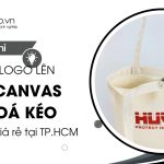 Xưởng In Logo Lên Túi Vải Canvas Có Khóa Kéo Chất Lượng Tp.HCM